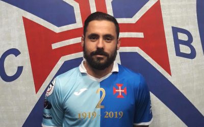 Ala Internacional Tiago Cruz no Acácio Rosa por mais uma época
