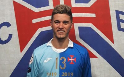 Ala Internacional sub-20 brasileiro Marcílio no Restelo por mais uma época