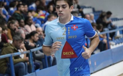 Internacional Sub-20 Gonçalo Nogueira no Restelo a título definitivo