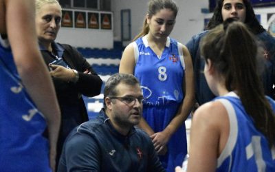 Mário Boa-Nova assume o comando técnico do basquetebol feminino