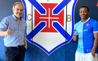 Jovem Internacional cabo-verdiano Clé é reforço para Nuno Oliveira