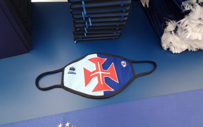 Já disponíveis as máscaras de protecção individual à Belenenses