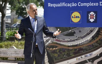 Assinada a escritura pública que faz avançar a requalificação do Restelo