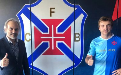 David Amaro reforça a ala direita do Belenenses