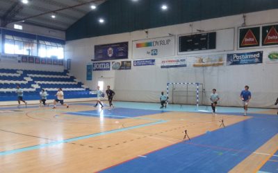 Chegou ao fim a primeira semana de trabalho do andebol