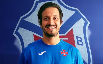 Internacional A Tiago Pereira chega de França para reforçar o Andebol