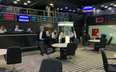 Já reabriu a Sala de Bingo do Belenenses