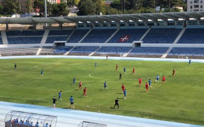 Vitória por 4-0 sobre o Barreirense marca o início do fim-de-semana
