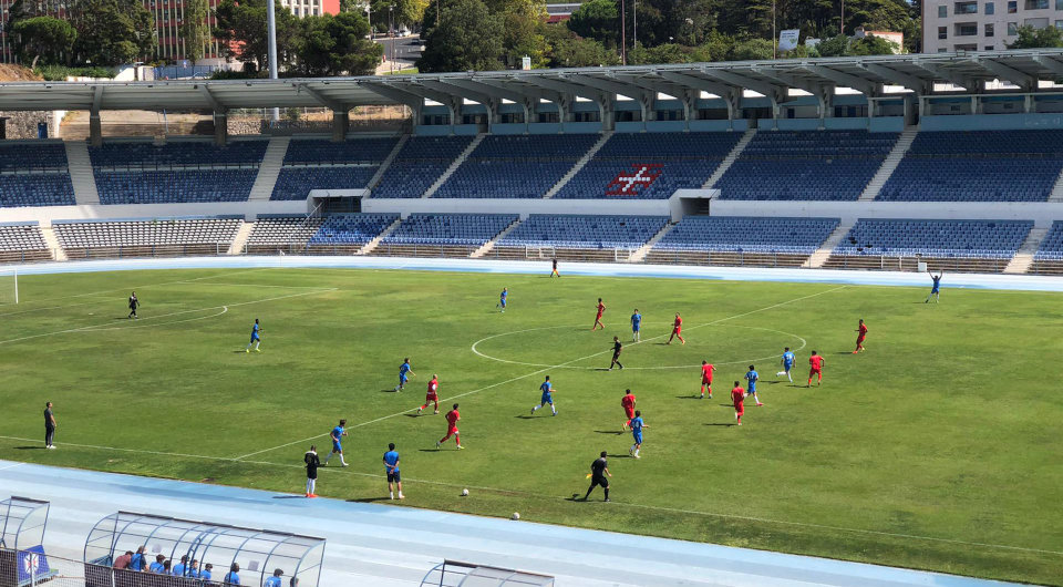 CFB - Barreirense | Agosto 2020