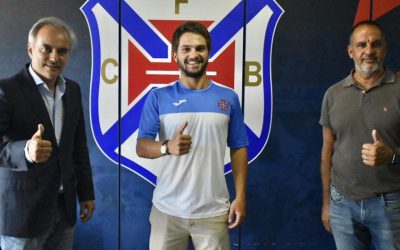David Brazão regressa ao Restelo e é opção para Nuno Oliveira