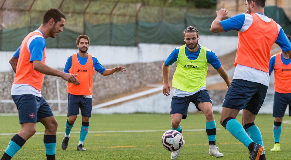 Futebol | 1º Treino 2020/21