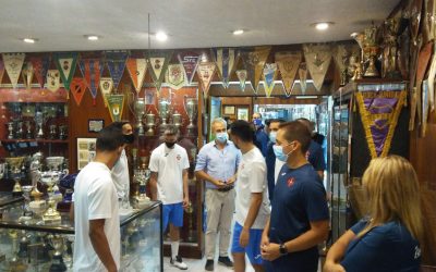 Futsal do Belenenses visitou o Museu e conhece o calendário da Liga