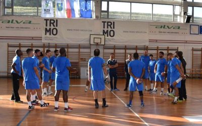 Descompressão e treino na véspera de decisões com transmissão em directo