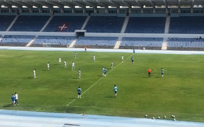 Novo treino com boas indicações frente ao Juventude de Évora