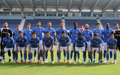 Teste com o Vitória FC no Restelo na reedição de um clássico