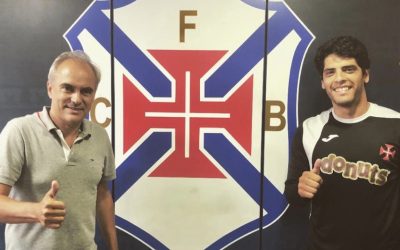Guarda-redes Gonçalo Ferreira é reforço para Nuno Oliveira