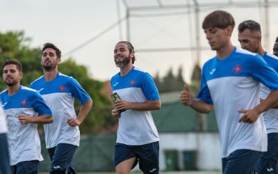 Novo teste frente ao Cascais com vitória por 5-1