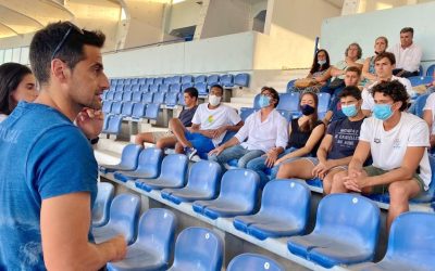 Natação do Belenenses apresenta-se para 2020/21