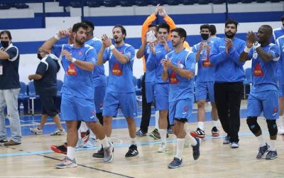 Quatro vitórias em quatro jogos, 100% de triunfos no Placard Andebol 1