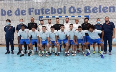 Belenenses entra com o pé direito na Liga Placard de Futsal (com Vídeo)