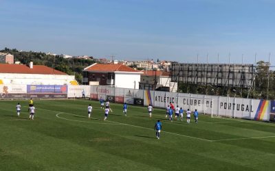 Mais três importantes pontos na deslocação ao Estádio da Tapadinha