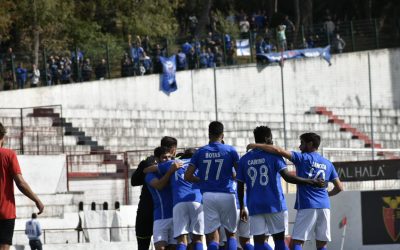 Belenenses entra a liderar após vitória no terreno do Futebol Benfica