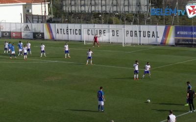 Atlético – Belenenses: o golo na Belém TV