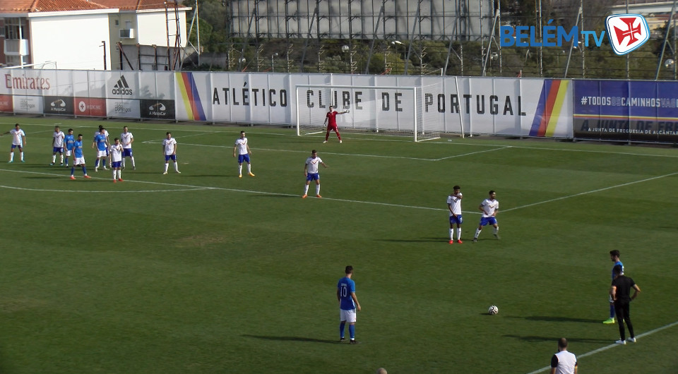 Atlético – Belenenses: o golo na Belém TV