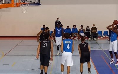 Azuis vencem em Queluz e mantêm-se no topo da tabela da Proliga