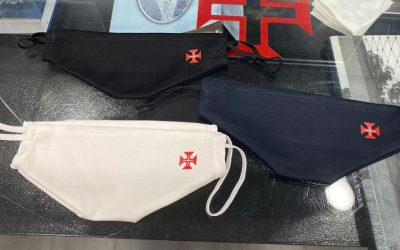 Já disponíveis as novas máscaras do Belenenses
