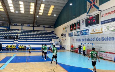 Azuis perdem mas mantêm 5º lugar no Andebol 1 (com vídeo)