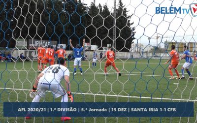 CF Santa Iria – Belenenses: o resumo na Belém TV