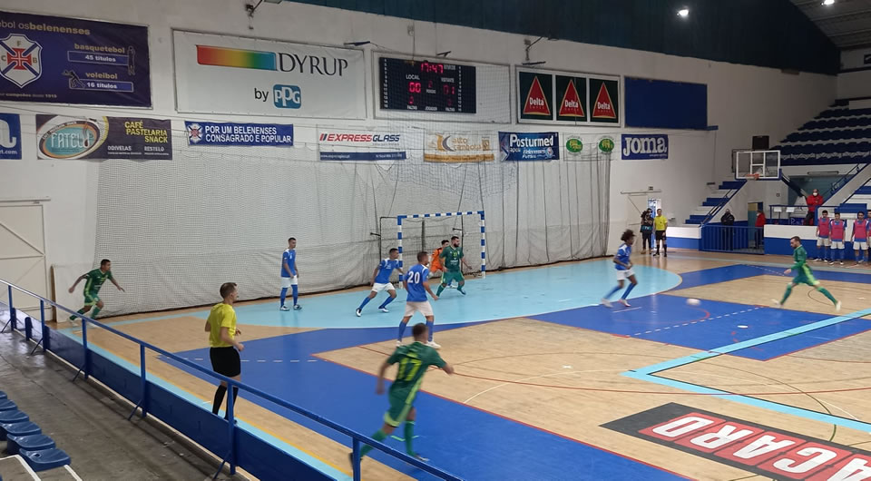 Futsal | CFB - Leões de Porto Salvo