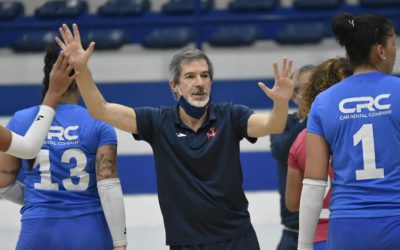 João Correia deixa o comando técnico do Voleibol