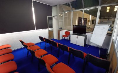 Pavilhão Acácio Rosa recebe sala de audiovisuais