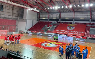 Derrota no Pavilhão da Luz em acerto de calendário