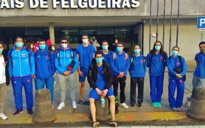 Natação com boas marcas no Meeting de Felgueiras