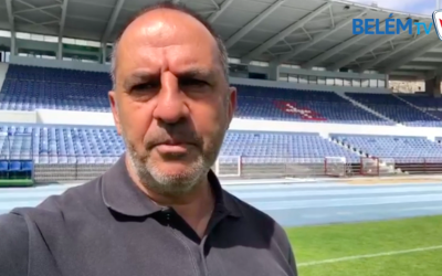 Taira deixa mensagem aos Belenenses no regresso do futebol