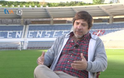 “A uma só volta” com os olhos postos no futebol em pandemia