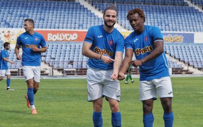 Importante vitória no regresso ao Restelo a cimentar a liderança do campeonato