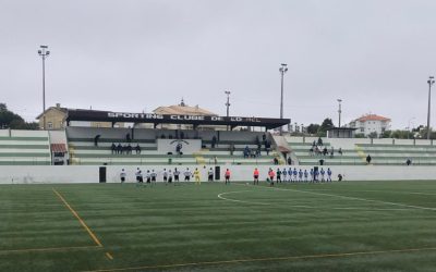 Belenenses perde a invencibilidade em Lourel à passagem da 11ª jornada