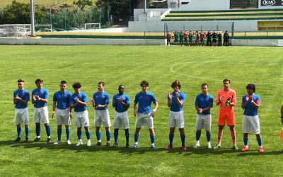 Sub-21 da Cruz de Cristo seguem invictos no regresso à competição