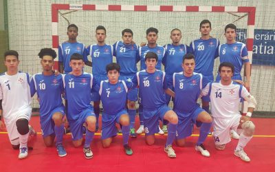 Escalões de formação do Futsal prosseguem um caminho de vitórias