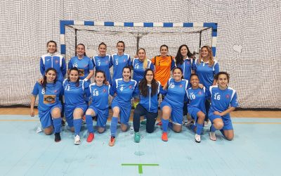 Futsal soma vitórias em Femininos e Sub-21
