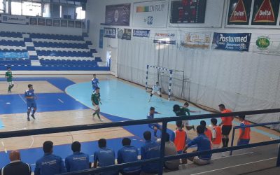 Futsal com retoma da competição feminina e da formação