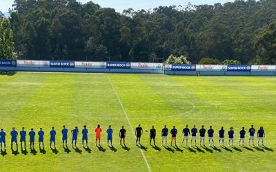 O fim-de-semana do futebol de formação