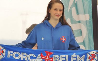 Lidiana Rodrigues chamada à Selecção Nacional Júnior de Natação