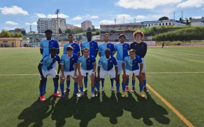 Pleno de vitórias no fim-de-semana do futebol de formação