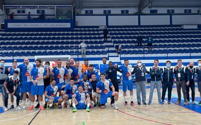 Triunfo sobre Benfica fecha o Placard Andebol 1 com chave de ouro