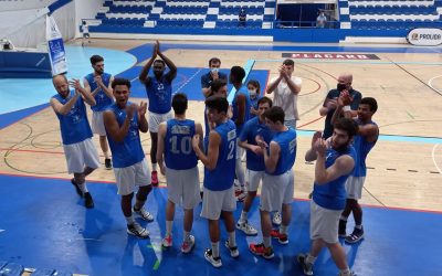 Azuis ultrapassam com êxito o Playoff e discutem no sábado a subida a Liga
